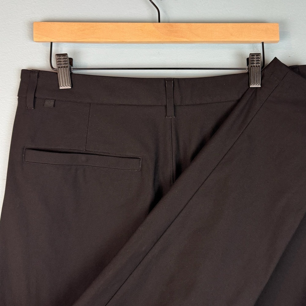 Lululemon ABC Slim Fit Commission Pants Mens 32x31 Black Performance Trousers